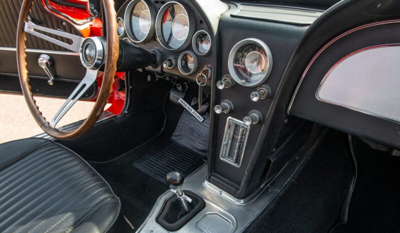 								1963 Chevrolet Corvette Convertible 327 340 4-Speed full									