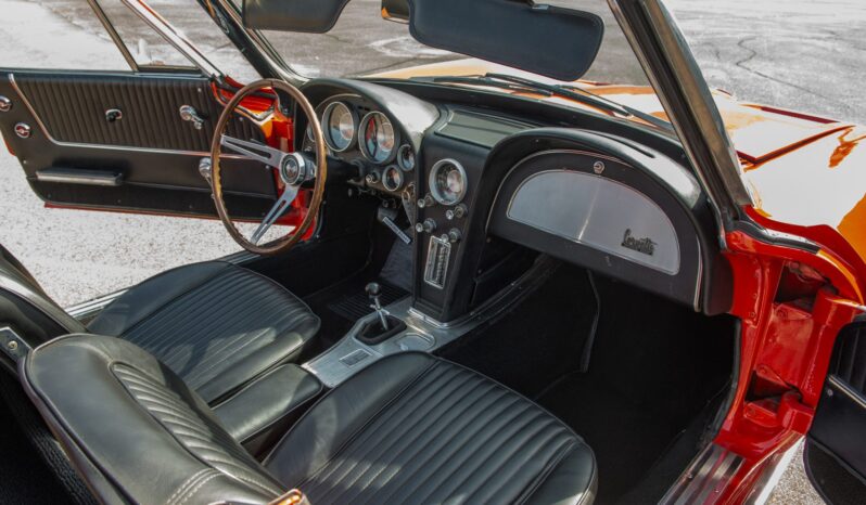 								1963 Chevrolet Corvette Convertible 327 340 4-Speed full									