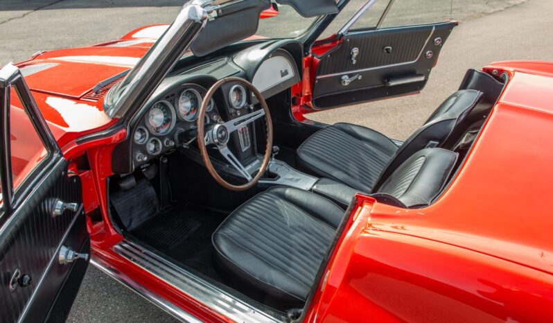 								1963 Chevrolet Corvette Convertible 327 340 4-Speed full									