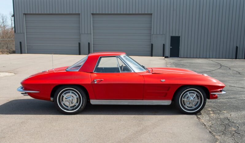 								1963 Chevrolet Corvette Convertible 327 340 4-Speed full									