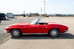 1963 Chevrolet Corvette Convertible 327 340 4-Speed full