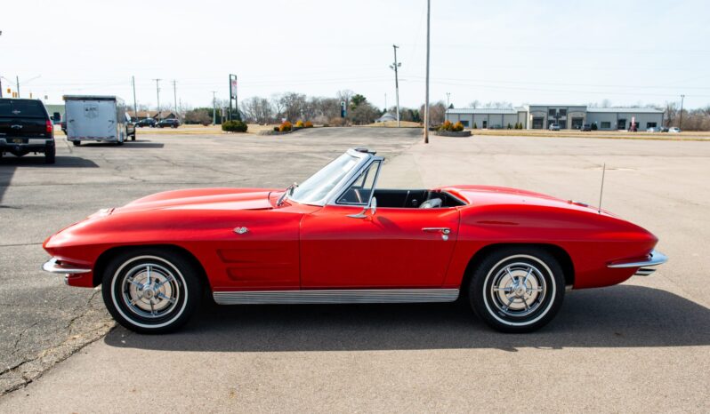 								1963 Chevrolet Corvette Convertible 327 340 4-Speed full									
