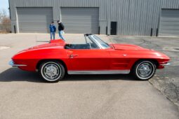 1963 Chevrolet Corvette Convertible 327 340 4-Speed full