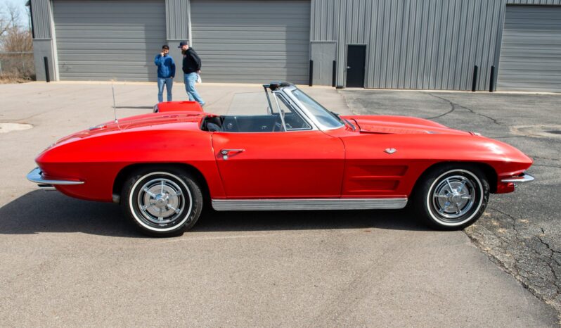 								1963 Chevrolet Corvette Convertible 327 340 4-Speed full									