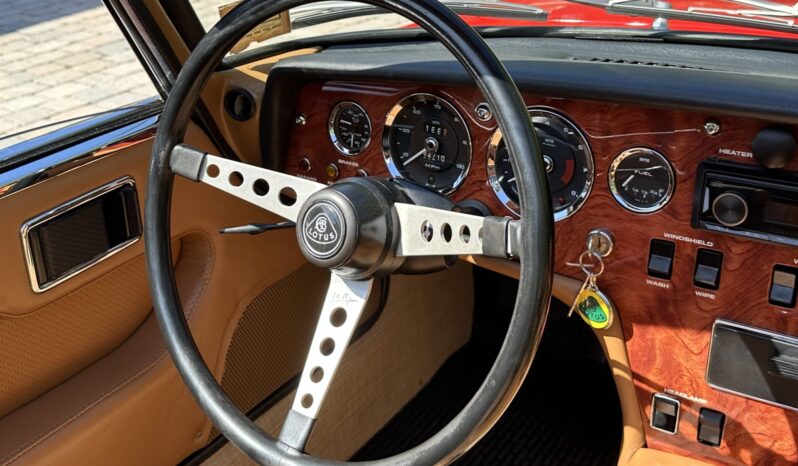 								1970 Lotus Elan S4 SE Roadster full									