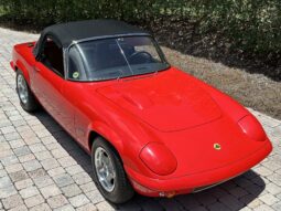 1970 Lotus Elan S4 SE Roadster