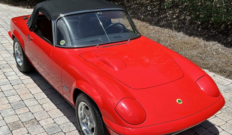 								1970 Lotus Elan S4 SE Roadster full									