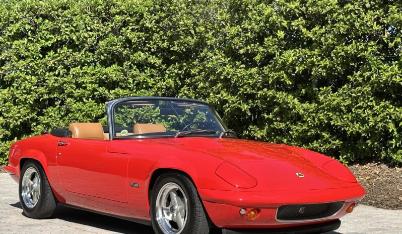 								1970 Lotus Elan S4 SE Roadster full									