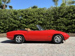 1970 Lotus Elan S4 SE Roadster
