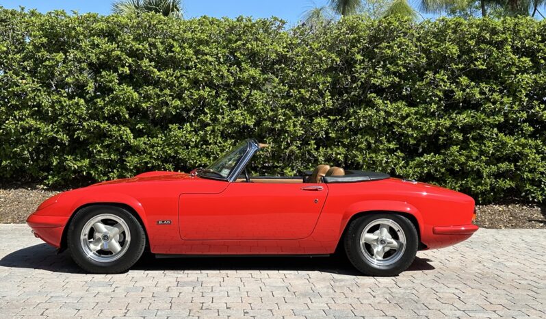 								1970 Lotus Elan S4 SE Roadster full									