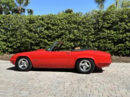 										1970 Lotus Elan S4 SE Roadster full									