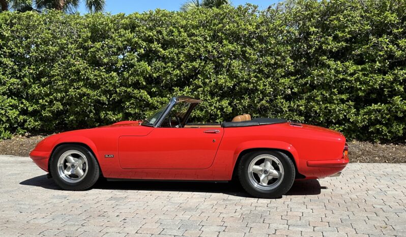 								1970 Lotus Elan S4 SE Roadster full									