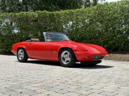 										1970 Lotus Elan S4 SE Roadster full									