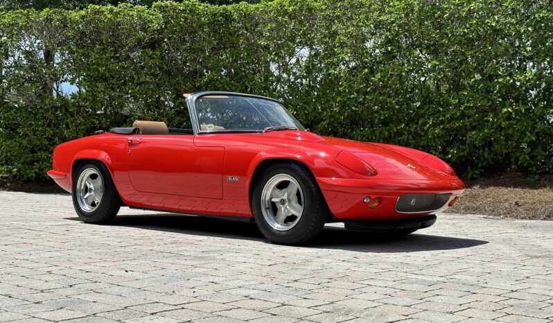 								1970 Lotus Elan S4 SE Roadster full									