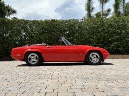 										1970 Lotus Elan S4 SE Roadster full									