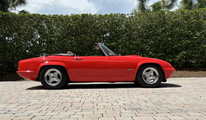 								1970 Lotus Elan S4 SE Roadster full									