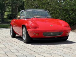 										1970 Lotus Elan S4 SE Roadster full									