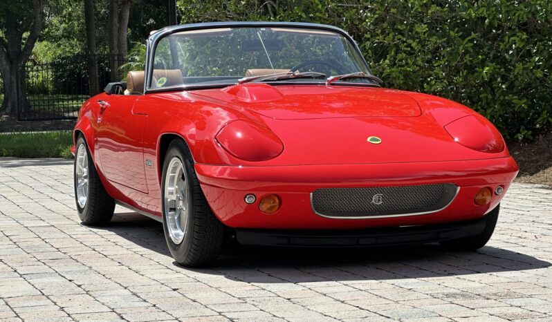 								1970 Lotus Elan S4 SE Roadster full									