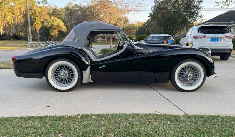 								1961 Triumph TR3A full									