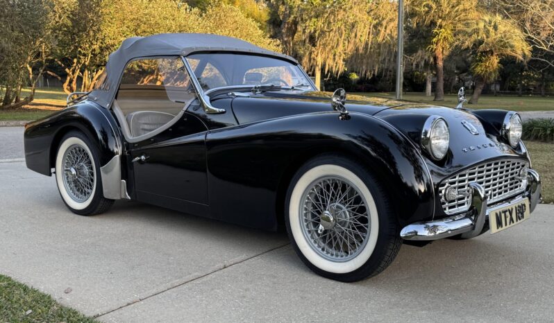 								1961 Triumph TR3A full									