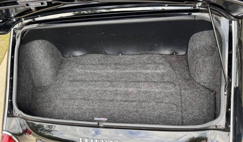 								1961 Triumph TR3A full									