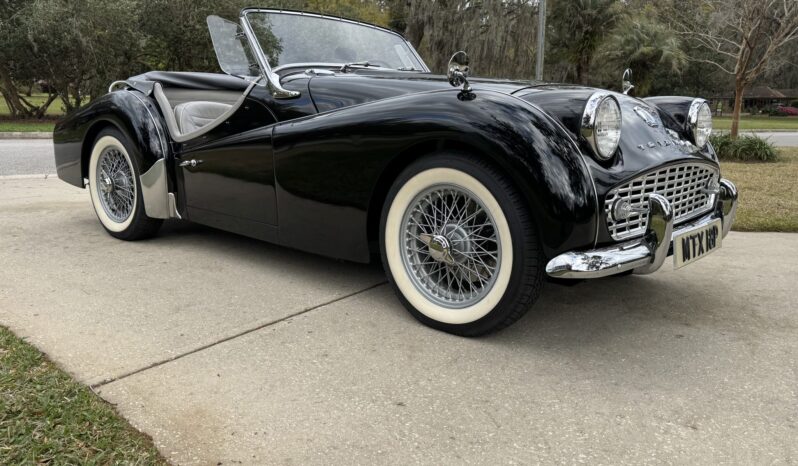 								1961 Triumph TR3A full									
