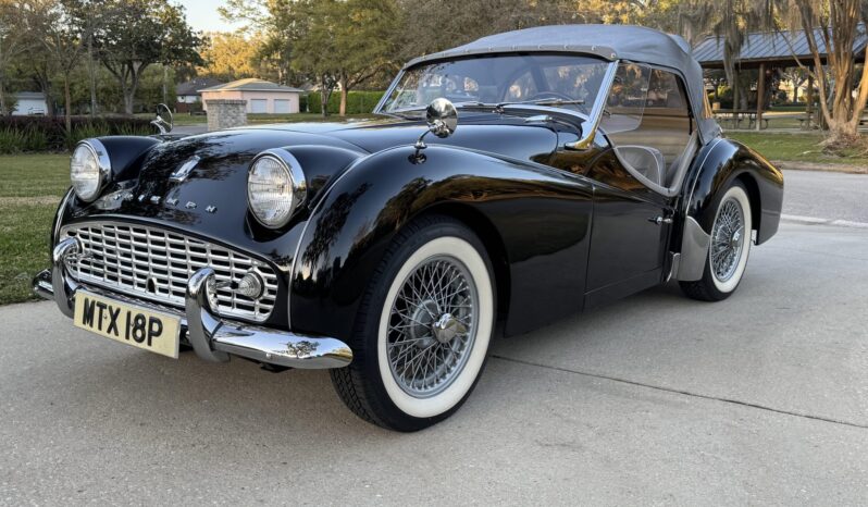 								1961 Triumph TR3A full									