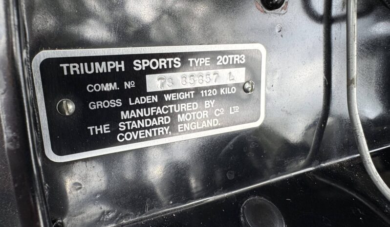 								1961 Triumph TR3A full									