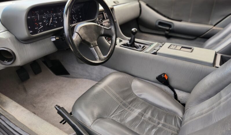 								1981 DeLorean DMC-12 5-Speed full									