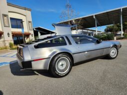 										1981 DeLorean DMC-12 5-Speed full									