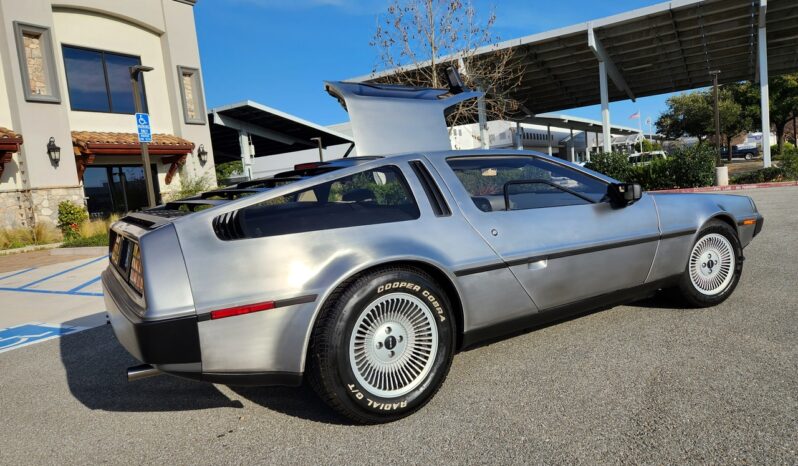 								1981 DeLorean DMC-12 5-Speed full									