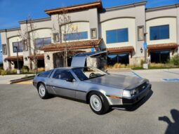 										1981 DeLorean DMC-12 5-Speed full									