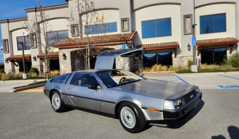 								1981 DeLorean DMC-12 5-Speed full									