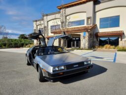 1981 DeLorean DMC-12 5-Speed