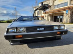 1981 DeLorean DMC-12 5-Speed