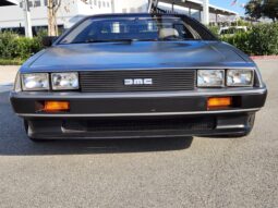 										1981 DeLorean DMC-12 5-Speed full									