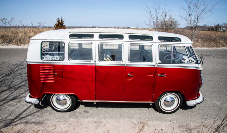 1966 Volkswagen Type 2 21-Window Deluxe 1