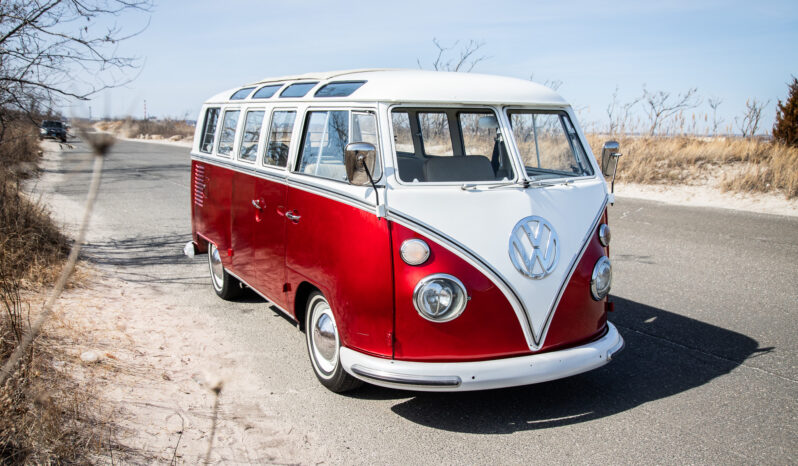 								1966 Volkswagen Type 2 21-Window Deluxe full									
