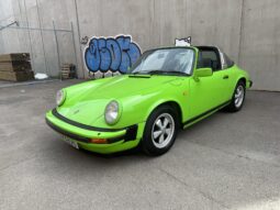 1977 Porsche 911 Targa 5-Speed