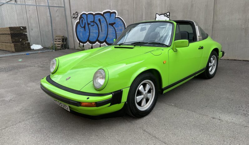 								1977 Porsche 911 Targa 5-Speed full									