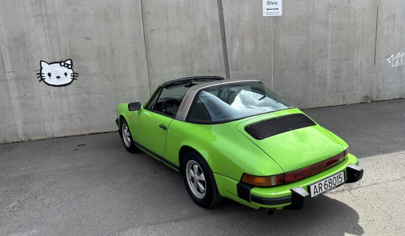 								1977 Porsche 911 Targa 5-Speed full									