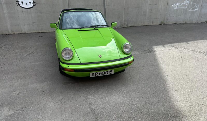 								1977 Porsche 911 Targa 5-Speed full									