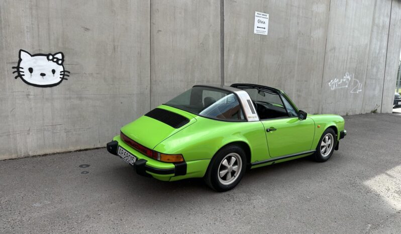 								1977 Porsche 911 Targa 5-Speed full									