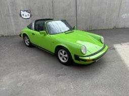 1977 Porsche 911 Targa 5-Speed full