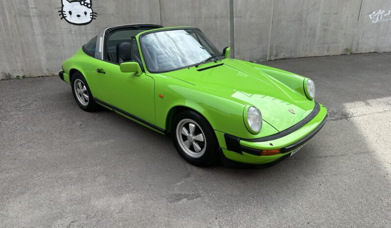 								1977 Porsche 911 Targa 5-Speed full									