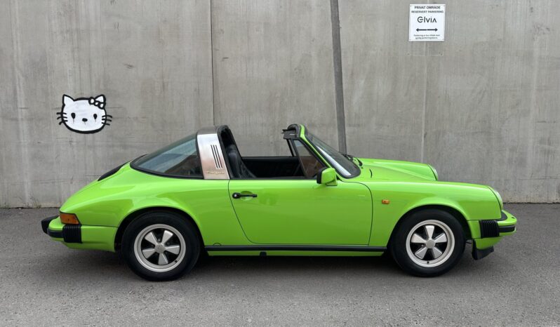 								1977 Porsche 911 Targa 5-Speed full									