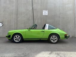 1977 Porsche 911 Targa 5-Speed full
