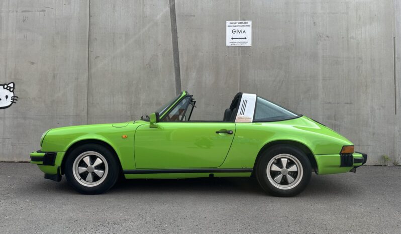 								1977 Porsche 911 Targa 5-Speed full									