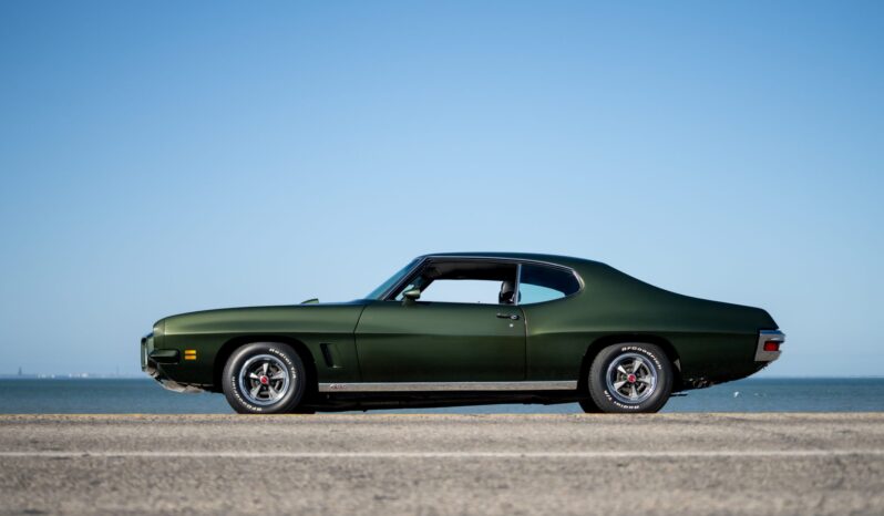 1972 Pontiac LeMans Sport Hardtop Coupe 400 1