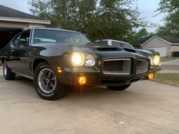 										1972 Pontiac LeMans Sport Hardtop Coupe 400 full									